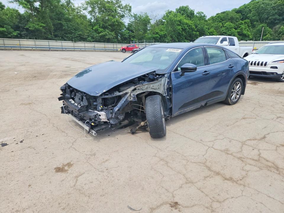 2025 Toyota Crown VIN JTDAAAAF0S3033785 COPART salvage auction — FRONT END, Pa - Certificate Of Salvage, sold $13,600 on 2026-07-02 (photo 1)