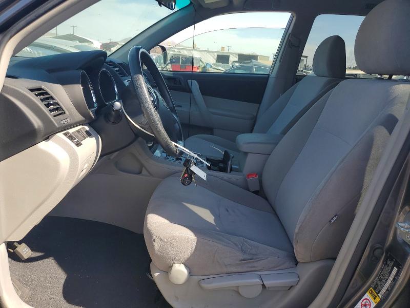 2013 Toyota Highlander VIN 5TDZA3EH3DS032304 COPART salvage auction — MINOR DENT/SCRATCHES, MT - DIS/DLR/EXP ONLY CLEAN TITLE (P), sold $4,500 on 2026-07-20 (photo 7)