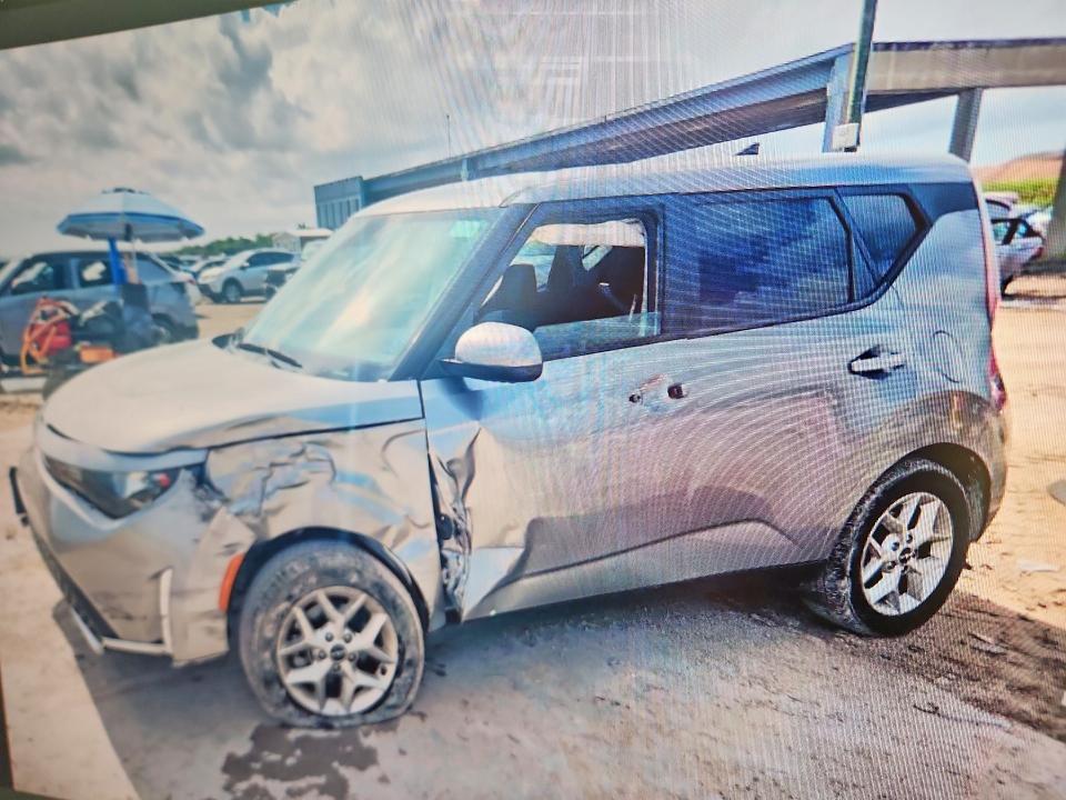 2025 Kia Soul VIN KNDJ23AU3S7936223 COPART salvage auction — FRONT END, Fl - Certificate Of Title, sold $4,850 on 2026-07-06 (photo 1)