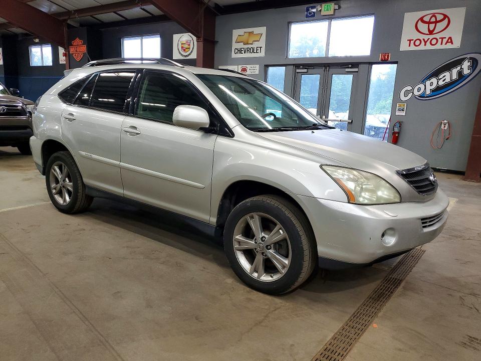 2007 Lexus Rx 400h VIN JTJHW31U872035093 COPART salvage auction — SIDE, Ct - Certificate Of Title, sold $500 on 2026-07-09 (photo 4)