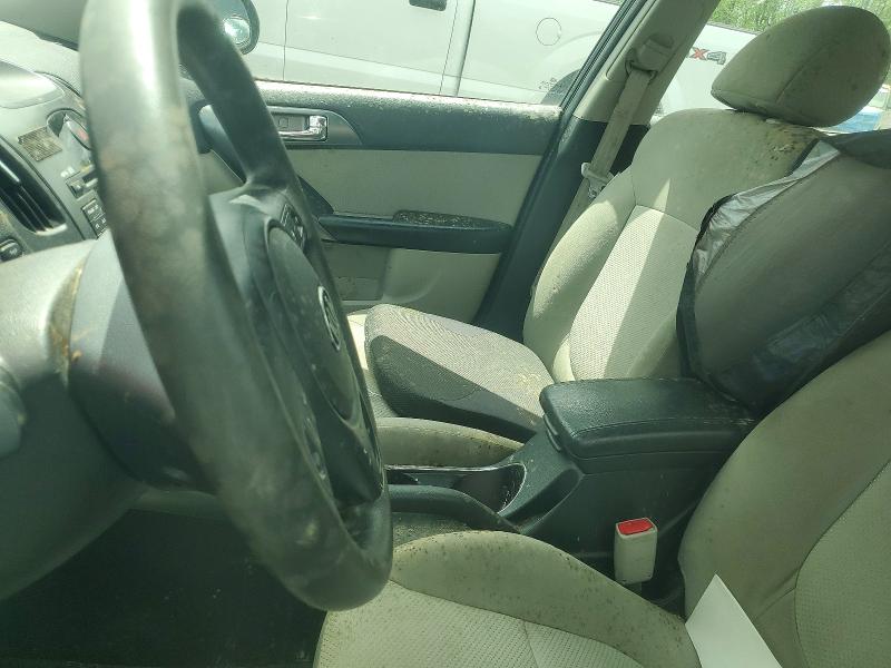 2013 Kia Forte VIN KNAFU4A21D5708169 COPART salvage auction — FRONT END, Or - Lien Papers Salvage, sold $100 on 2026-07-31 (photo 7)