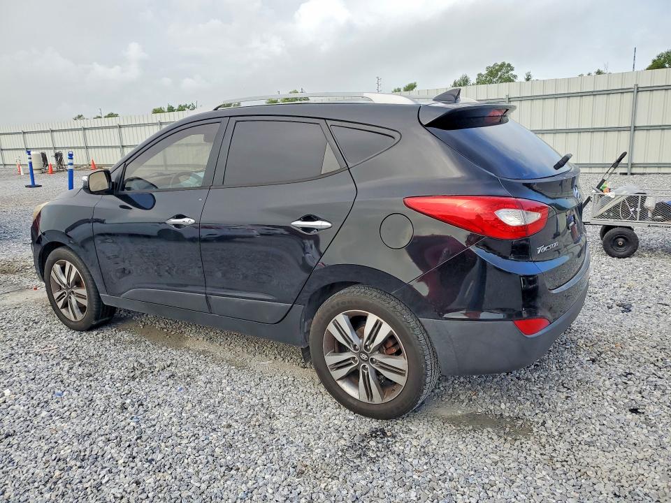 2015 Hyundai VIN KM8JU3AG5FU055952 COPART salvage auction — MECHANICAL, La - Certificate Of Title, sold $1,650 on 2026-07-03 (photo 2)
