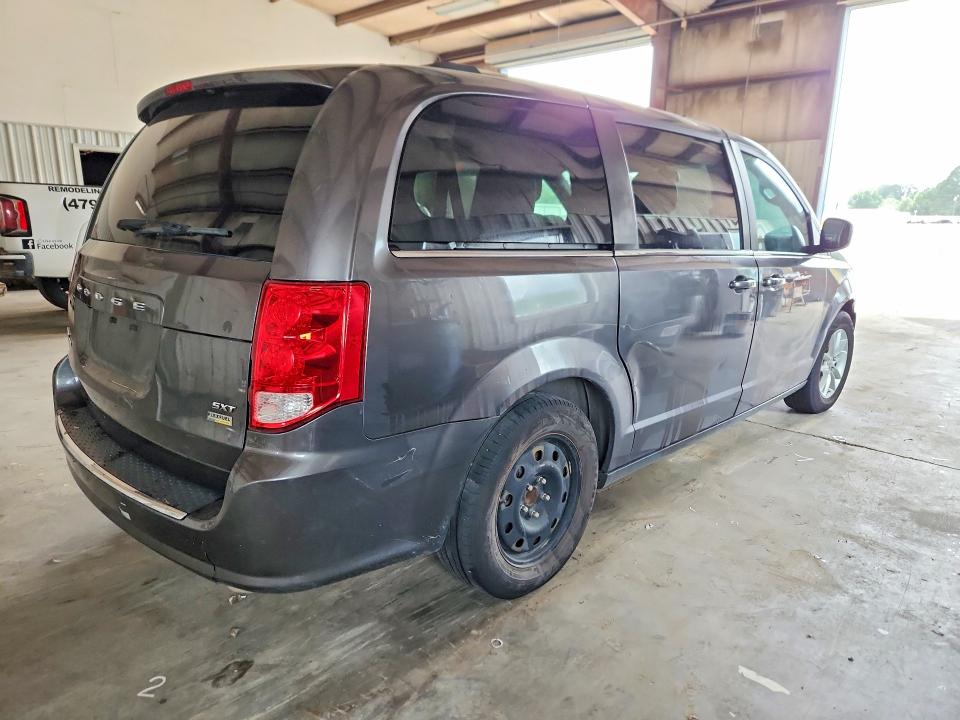 2019 Dodge Grand caravan VIN 2C4RDGCGXKR513553 COPART salvage auction — MECHANICAL, Ks - Certificate Of Title, sold $60 on 2026-07-09 (photo 3)