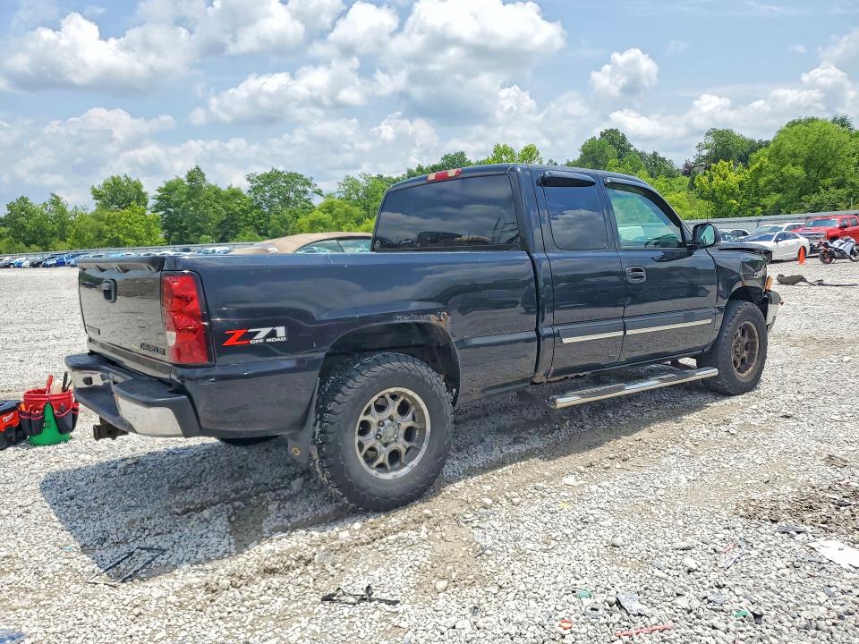 2004 Chevrolet Silverado VIN 1GCEK19T64E372633 COPART salvage auction — FRONT END, Oh - Cert Of Title-Salvage, sold $950 on 2026-07-02 (photo 3)