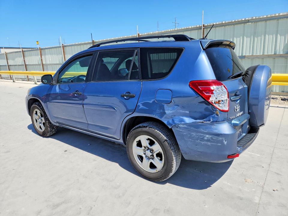 2010 Toyota Rav 4 VIN JTMBF4DV6AD021689 COPART salvage auction — REAR END, Tx - Salvage Vehicle Title, sold $3,200 on 2026-07-03 (photo 2)