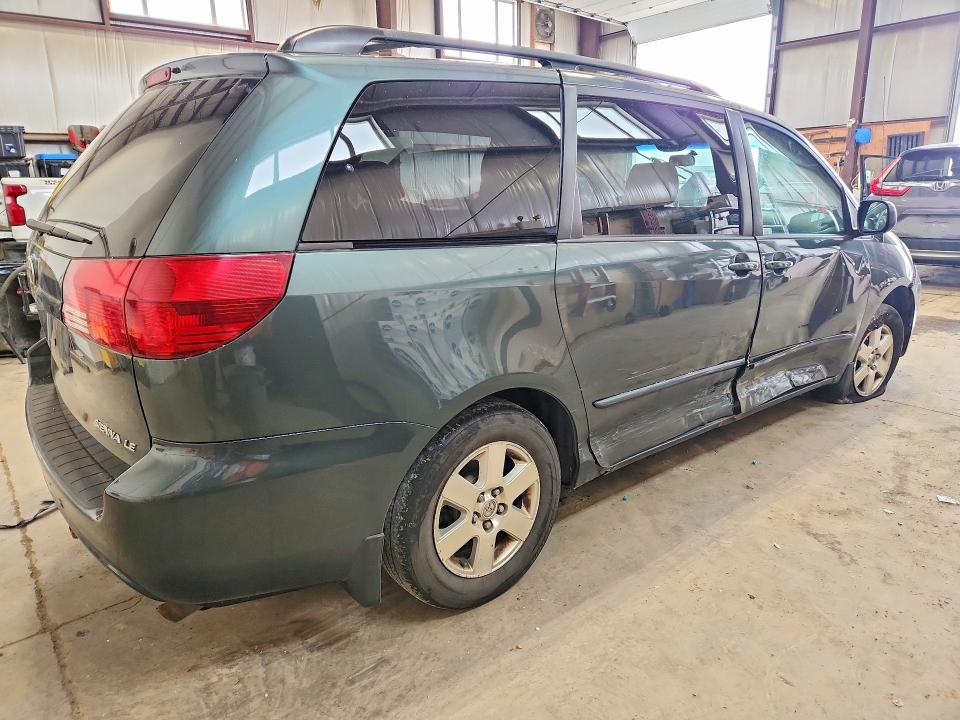 2004 Toyota Sienna VIN 5TDZA23C94S011068 COPART salvage auction — SIDE, AB - BOS - SALVAGE, sold $825 on 2026-07-09 (photo 3)