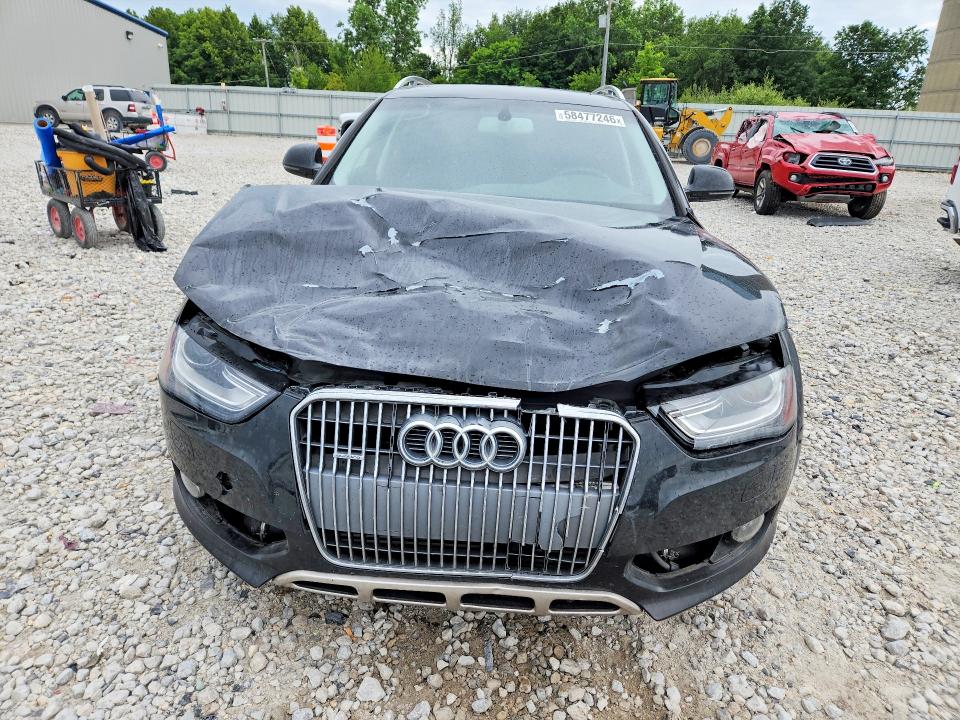 2016 Audi A4 VIN WA1UFAFL0GA010078 COPART salvage auction — FRONT END, In - Certificate Of Title, sold $4,550 on 2026-07-09 (photo 5)