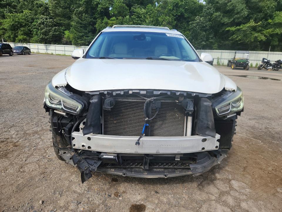 2016 Infiniti Qx60 VIN 5N1AL0MN5GC509541 COPART salvage auction — FRONT END, La - Cert Of Title-Salvage, sold $1,900 on 2026-07-09 (photo 5)