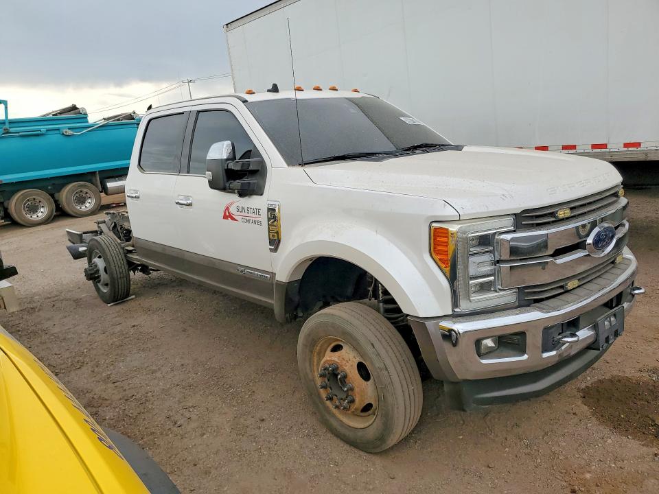 2019 Ford F450 VIN 1FT8W4DT2KED22125 COPART salvage auction — REAR END, Az - Cert Of Title - Salvage, sold $14,200 on 2026-08-10 (photo 4)