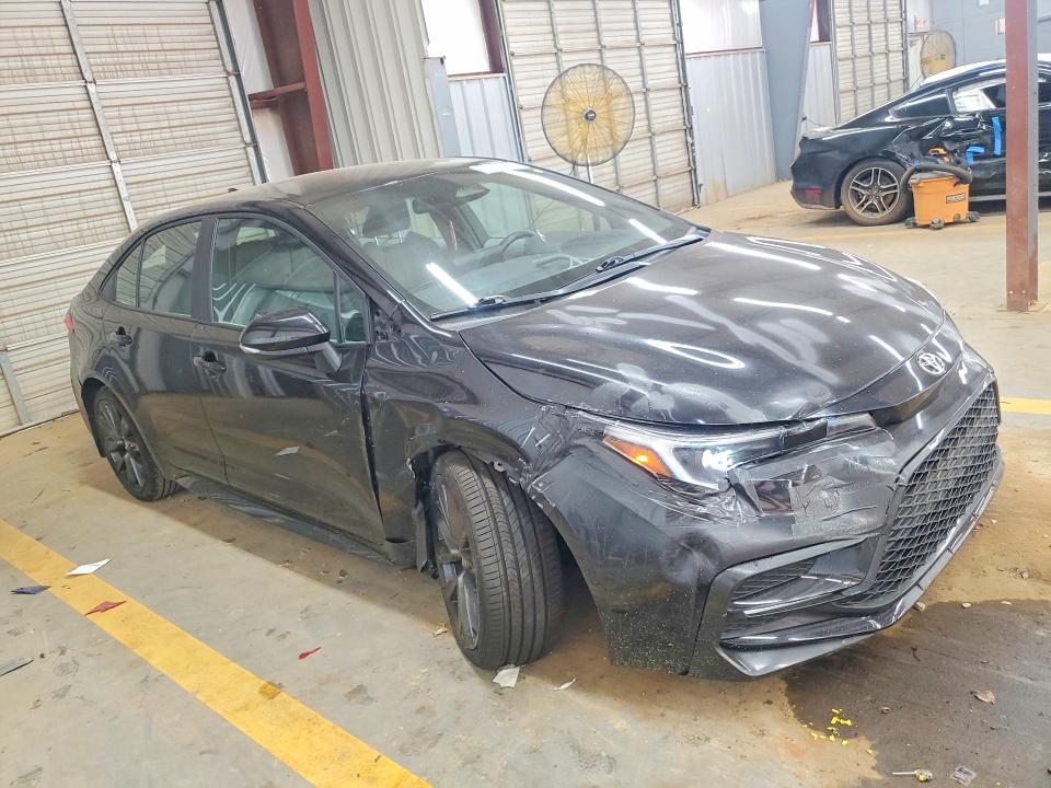 2025 Toyota Corolla VIN 5YFS4MCE6SP244398 COPART salvage auction — FRONT END, Nc - Salvage Certificate Of Title, sold $6,400 on 2026-07-22 (photo 4)