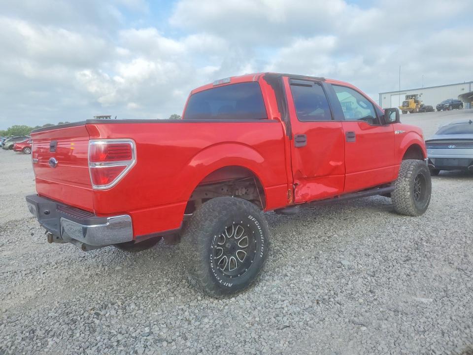 2012 Ford F-150 VIN 1FTFW1ET1CKD18140 COPART salvage auction — SIDE, Wv - Certificate Of Title (P), sold $4,300 on 2026-07-28 (photo 3)