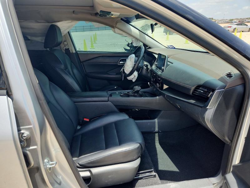 2021 Nissan Rogue VIN 5N1AT3BA4MC810072 COPART salvage auction — FRONT END, Tx - Salvage Vehicle Title, sold $4,300 on 2026-07-09 (photo 7)