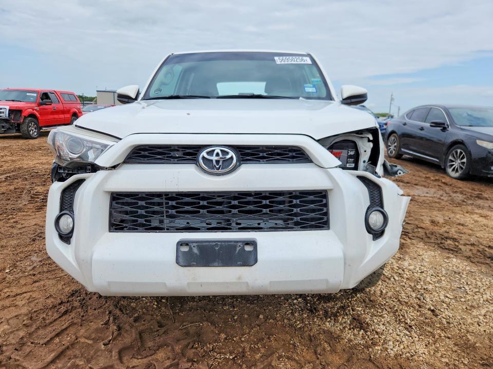 2018 Toyota 4runner VIN JTEZU5JR2J5187635 COPART salvage auction — REAR END, Tx - Salvage Vehicle Title, sold $8,200 on 2026-07-23 (photo 5)