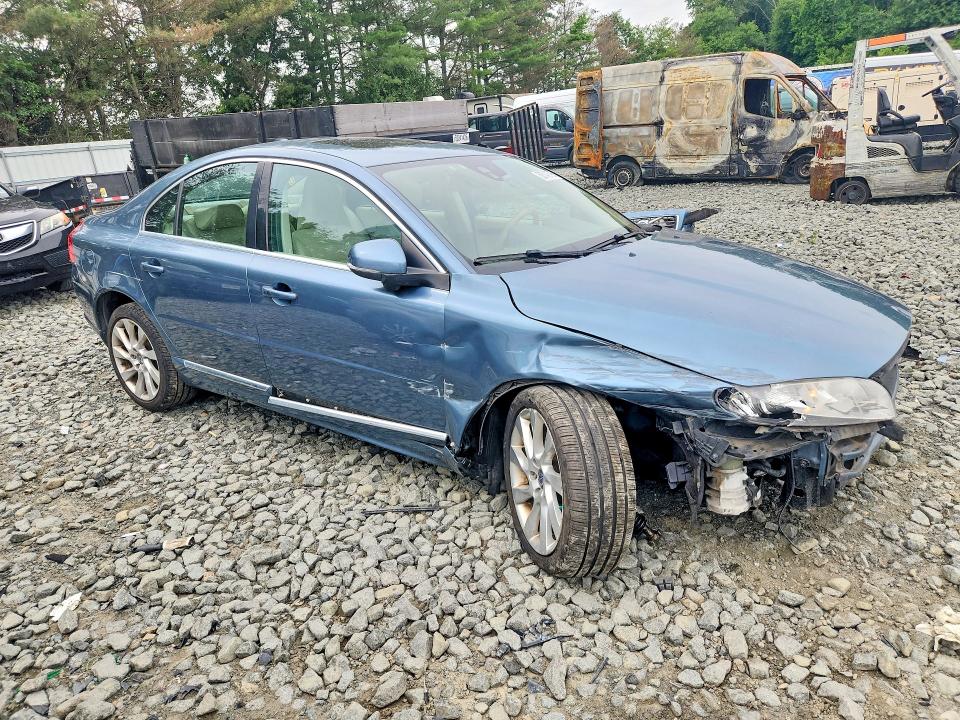 2012 Volvo S80 VIN YV1902AH0C1160430 COPART salvage auction — FRONT END, Pa - Certificate Of Salvage, sold $475 on 2026-08-10 (photo 4)