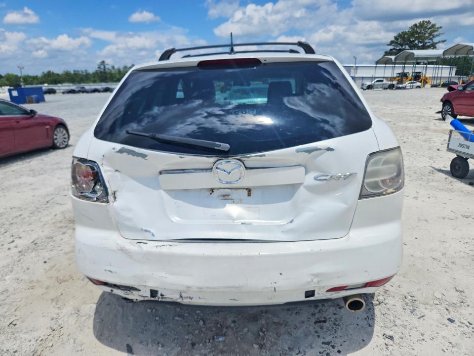 2011 Mazda VIN JM3ER2B52B0405478 COPART salvage auction — REAR END, Ga - Cert Of Title-Salvage, sold $425 on 2026-07-08 (photo 6)