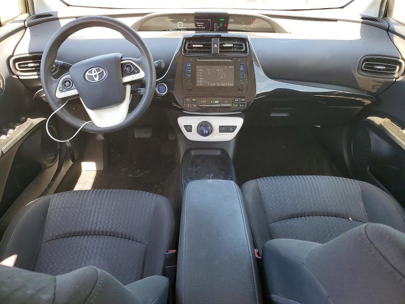 2017 Toyota Prius VIN JTDKBRFUXH3051355 COPART salvage auction — FRONT END, Ca - Salvage Certificate, sold $6,000 on 2026-07-07 (photo 8)