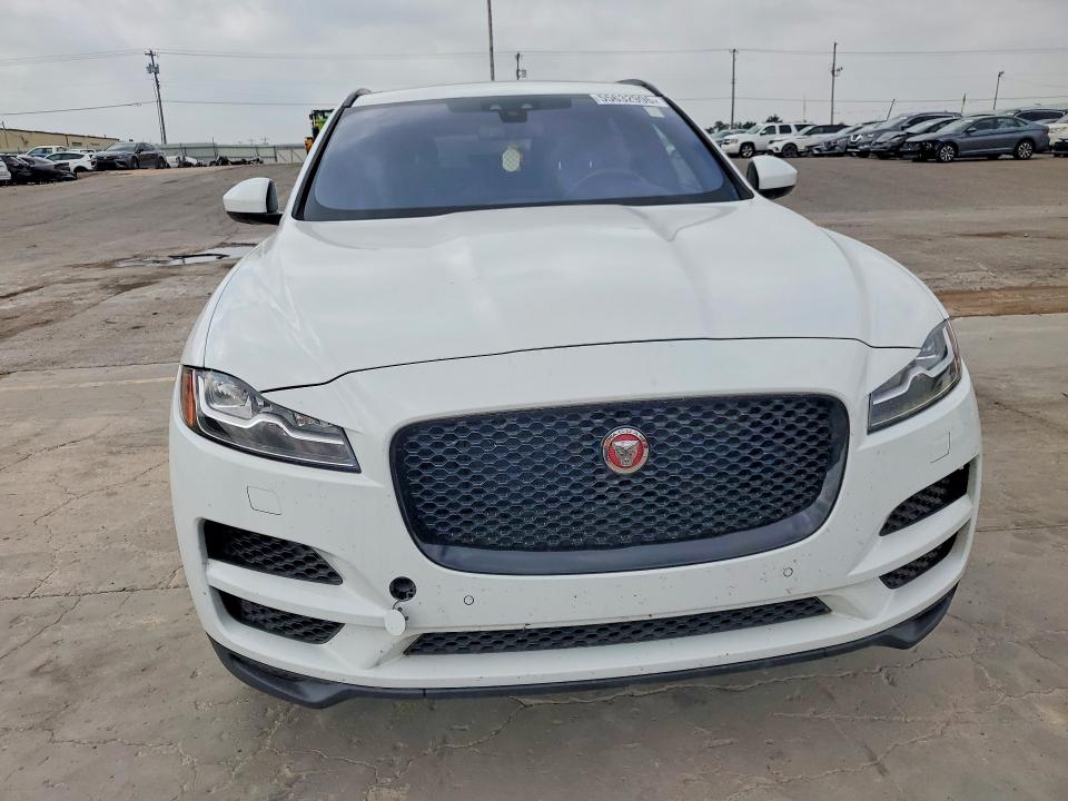 2017 Jaguar F-pace VIN SADCK2BN8HA097194 COPART salvage auction — MECHANICAL, Ok - Certificate Of Title (P), sold $2,300 on 2026-07-21 (photo 5)