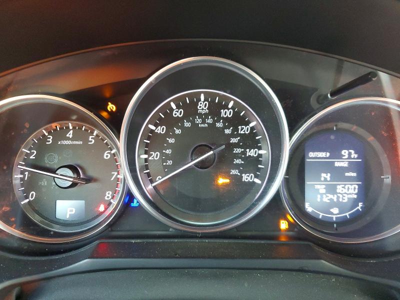 2016 Mazda 6 VIN JM1GJ1U52G1477220 COPART salvage auction — REAR END, Ga - Cert Of Title-Salvage, sold $1,250 on 2026-07-28 (photo 9)