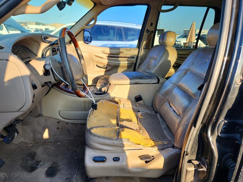 2002 Lincoln Navigator VIN 5LMEU27R72LJ06501 COPART salvage auction — SIDE, Tx - Certificate Of Title, sold $400 on 2026-07-09 (photo 7)