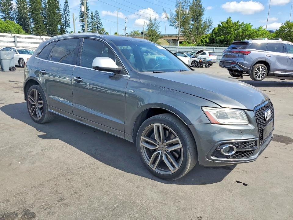 2015 Audi Sq5 VIN WA1VGBFP8FA036369 COPART salvage auction — SIDE, Fl - Cert Of Title Slvg Rebuildable, sold $3,250 on 2026-07-29 (photo 4)