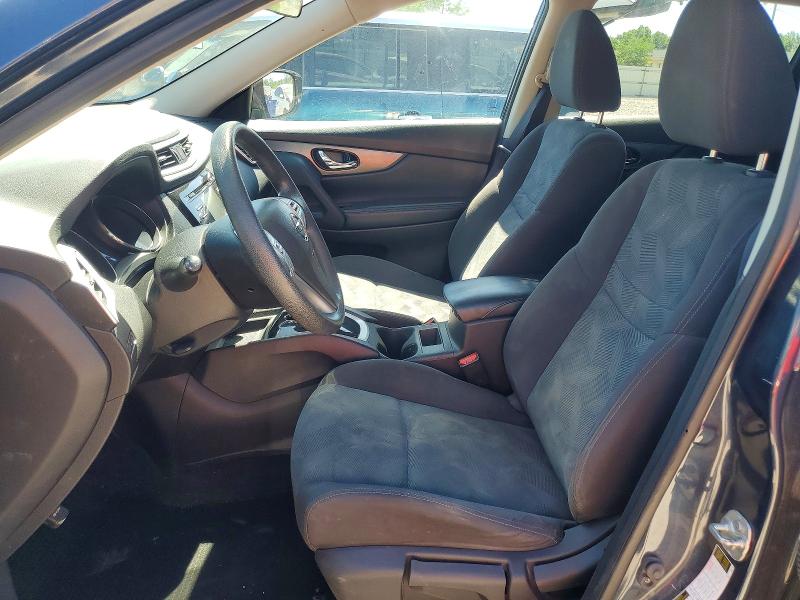 2016 Nissan VIN KNMAT2MT6GP637617 COPART salvage auction — FRONT END, Ky - Bill Of Sale/Part Only/No Titl, sold $350 on 2026-07-13 (photo 7)