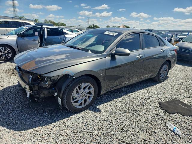 2024 Hyundai Elantra VIN KMHLM4DG7RU692310 COPART salvage auction — FRONT END, FL - CERT OF TITLE SLVG REBUILDABLE, sold $5,900 on 2026-07-02 (photo 1)