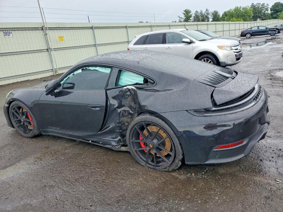 2026 Porsche VIN WP0AB2A98TS225444 COPART salvage auction — REAR END, PA - CERTIFICATE OF SALVAGE, sold $83,000 on 2026-07-31 (photo 2)