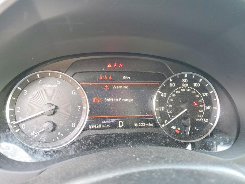 2022 Infiniti Qx50 VIN 3PCAJ5BAXNF114293 COPART salvage auction — SIDE, Fl - Certificate Of Destruction, sold $4,550 on 2026-07-10 (photo 9)