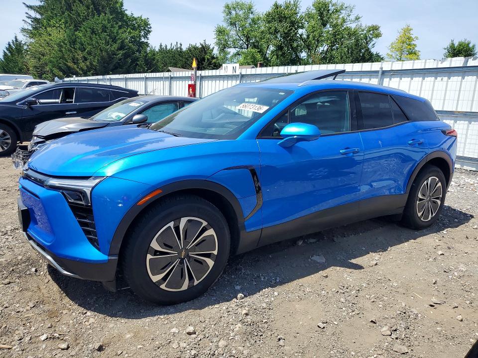 2024 Chevrolet Blazer VIN 3GNKDBRJ6RS218381 — COPART salvage auction photo