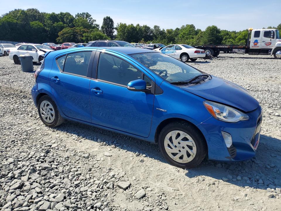 2016 Toyota VIN JTDKDTB35G1132147 COPART salvage auction — REAR END, Nc - Salvage Certificate Of Title, sold $575 on 2026-07-29 (photo 4)