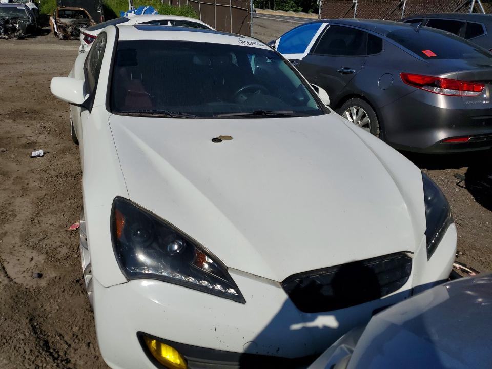2010 Hyundai Genesis VIN KMHHT6KD6AU013452 COPART salvage auction — MECHANICAL, Va - Certificate Of Title, sold $2,200 on 2026-07-02 (photo 5)