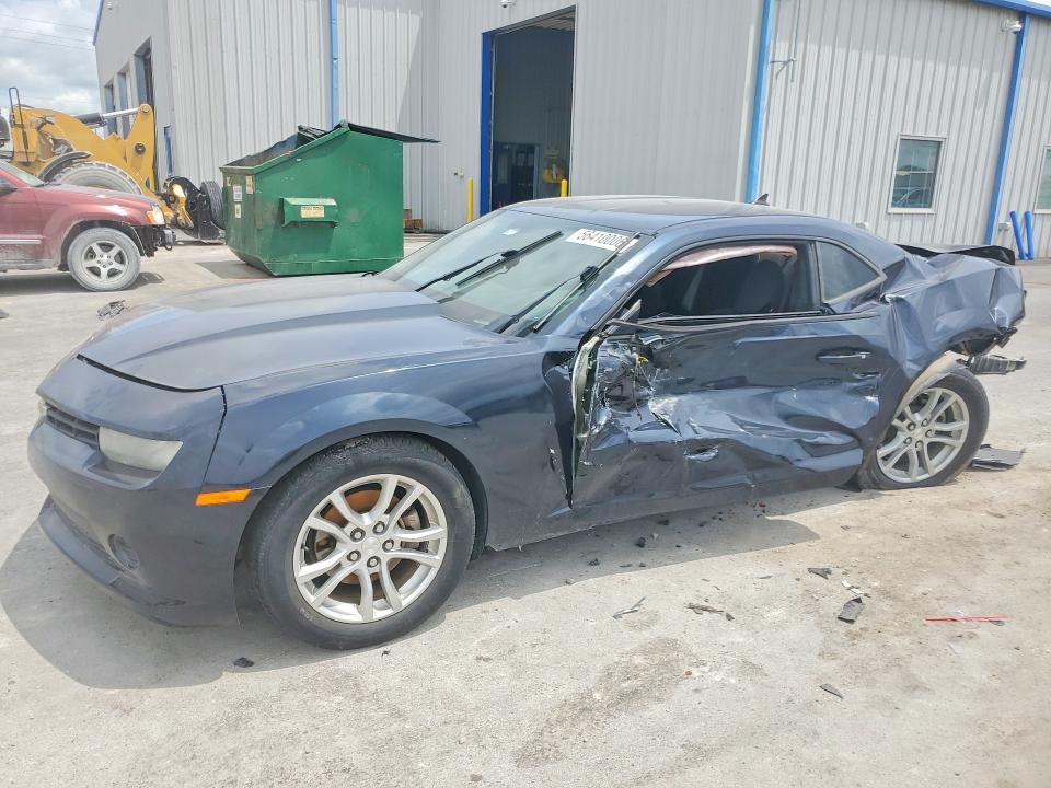 2014 Chevrolet Camaro VIN 2G1FA1E32E9224473 COPART salvage auction — REAR END, Salvage Title, sold $525 on 2026-07-22 (photo 1)