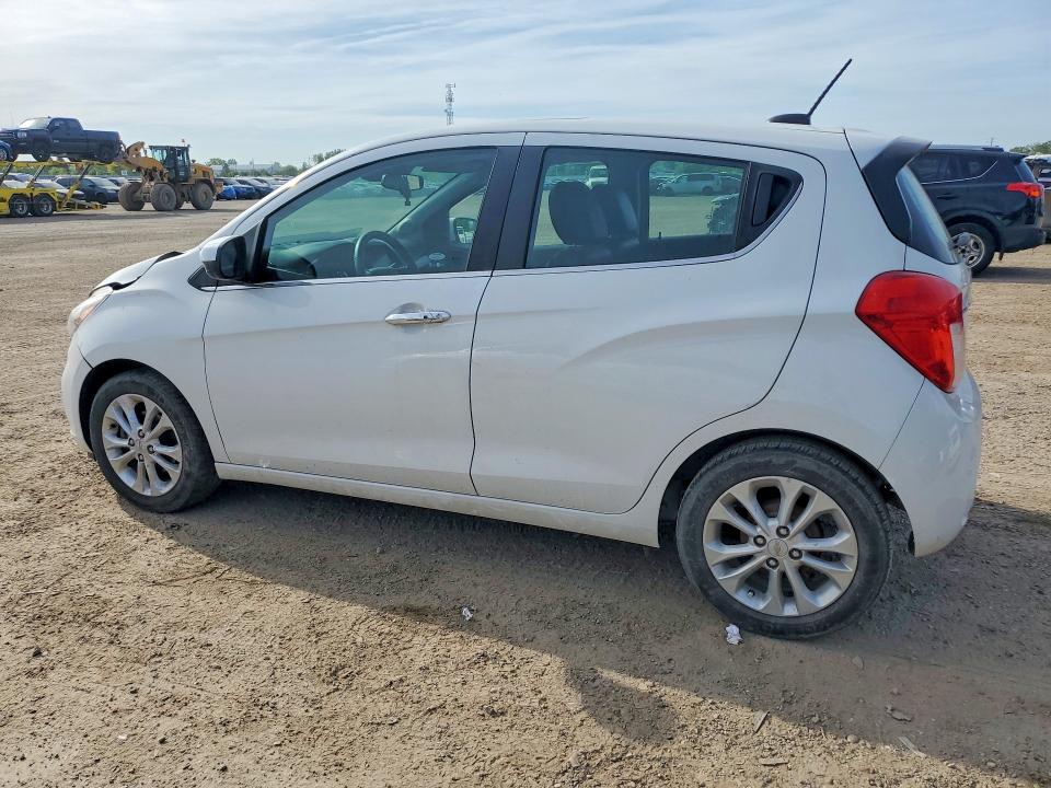 2019 Chevrolet Spark VIN KL8CF6SA9KC797606 COPART salvage auction — FRONT END, On - Permit Salvage, sold $1,800 on 2026-07-07 (photo 2)