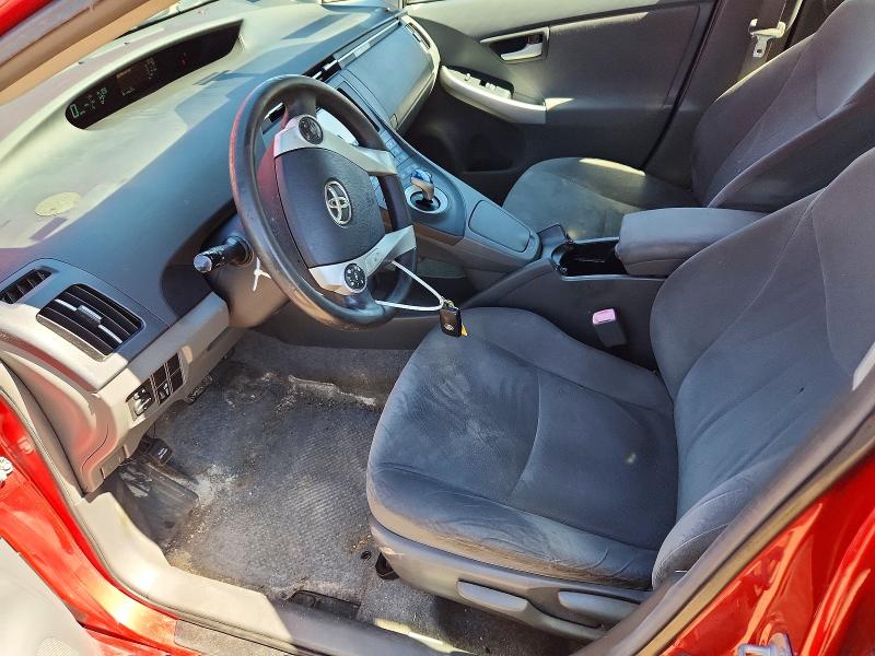 2011 Toyota Prius VIN JTDKN3DU8B0283405 COPART salvage auction — REAR END, Il - Salvage Certificate, sold $250 on 2026-07-28 (photo 7)