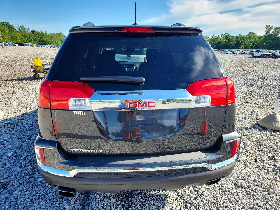 2017 Gmc Terrain VIN 2GKFLNE35H6345131 COPART salvage auction — FRONT END, OH - CERT OF TITLE-SALVAGE, sold $550 on 2026-07-02 (photo 6)