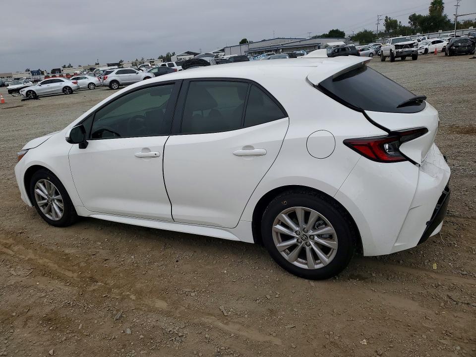2025 Toyota VIN JTND4MBE1S3243478 COPART salvage auction — REAR END, Ca - Salvage Certificate, sold $8,500 on 2026-07-10 (photo 2)