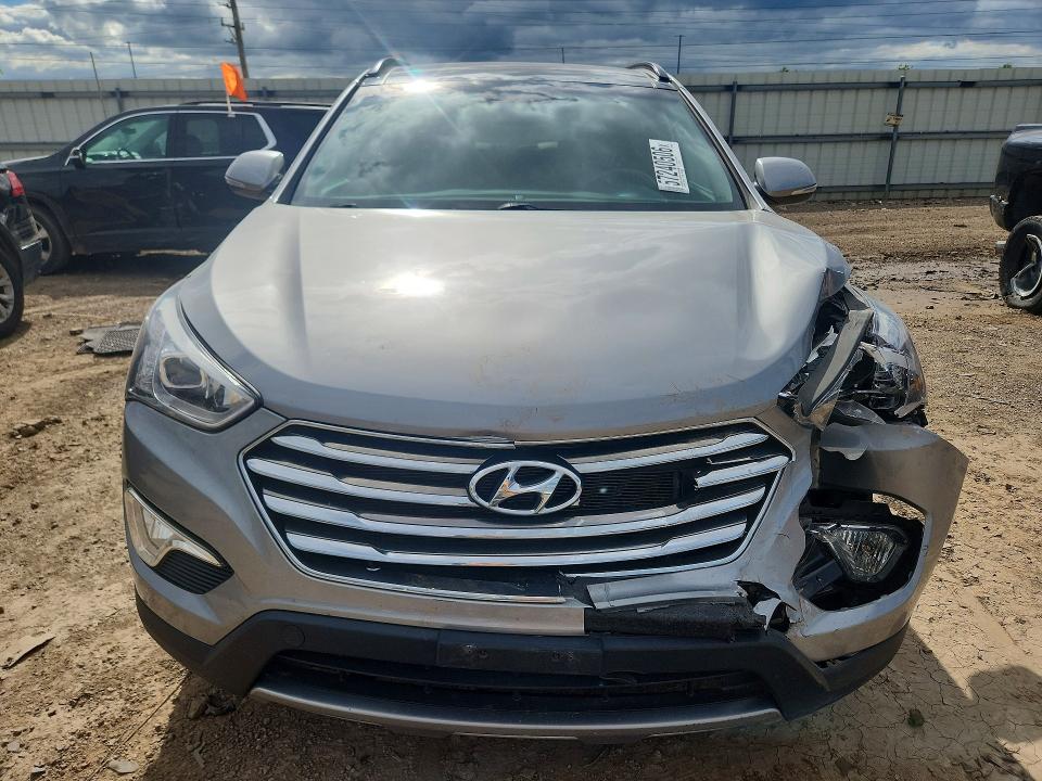 2015 Hyundai VIN KM8SR4HF8FU105929 COPART salvage auction — FRONT END, Il - Salvage Certificate, sold $1,550 on 2026-07-16 (photo 5)