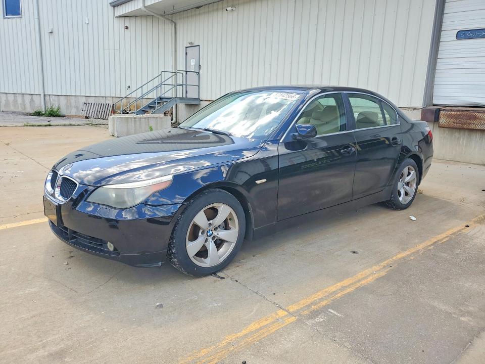 2006 BMW 5 series VIN WBANE73596CM33439 COPART salvage auction — MINOR DENT/SCRATCHES, Ky - Certificate Of Title, sold $300 on 2026-07-09 (photo 1)