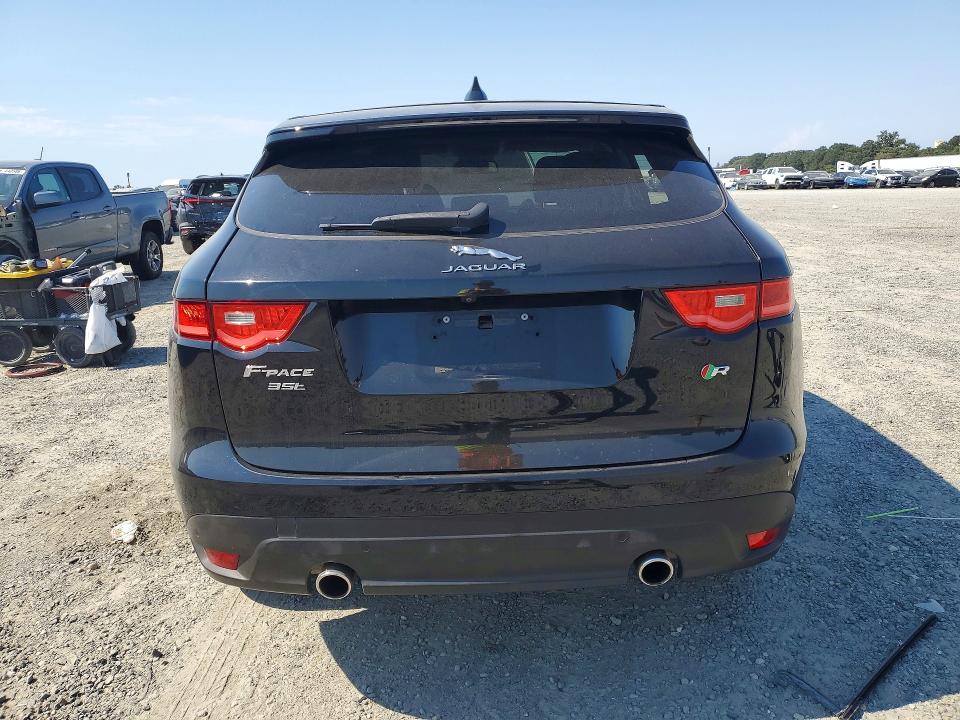 2017 Jaguar F-pace VIN SADCL2BV2HA061479 COPART salvage auction — FRONT END, CA - SALVAGE CERTIFICATE, sold $2,600 on 2026-07-23 (photo 6)