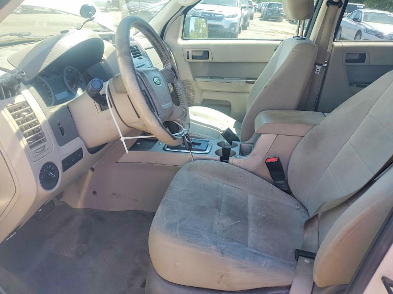 2010 Ford Escape VIN 1FMCU0D73AKC64551 COPART salvage auction — SIDE, CT - CERT OF TITLE-SALVAGE, sold $450 on 2026-07-02 (photo 7)