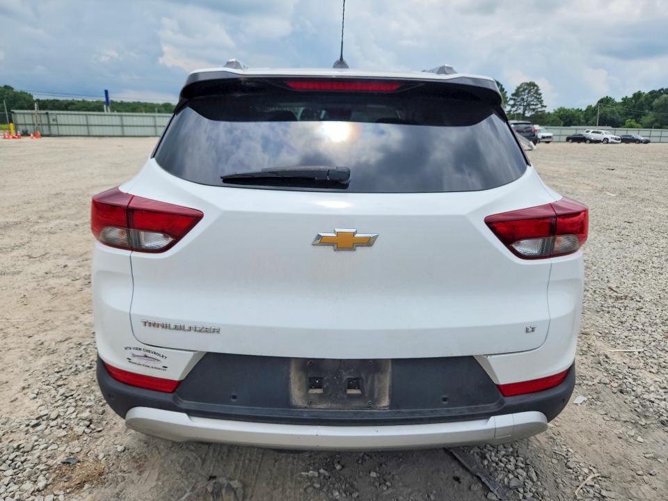 2024 Chevrolet Trailblazer VIN KL79MPSL9RB133849 COPART salvage auction — FRONT END, Ar - Cert Of Title-Salvage, sold $7,900 on 2026-07-13 (photo 6)