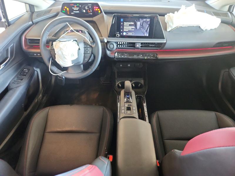 2024 Toyota Prius prime VIN JTDACACU0R3037013 COPART salvage auction — FRONT END, CA - SALVAGE CERTIFICATE, sold $7,900 on 2026-07-16 (photo 8)