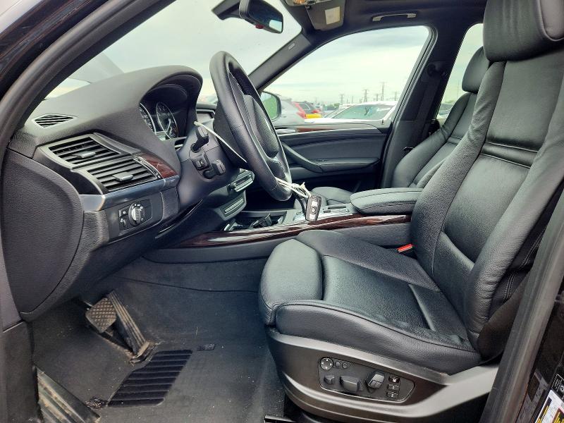 2011 BMW X5 VIN 5UXZV8C57BL417713 COPART salvage auction — FRONT END, Il - Salvage Certificate, sold $2,100 on 2026-07-14 (photo 7)