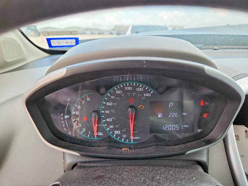 2019 Chevrolet SONIC VIN 1G1JB5SB4K4136985 COPART salvage auction — FRONT END, Tx - Salvage Vehicle Title, sold $175 on 2026-07-09 (photo 9)