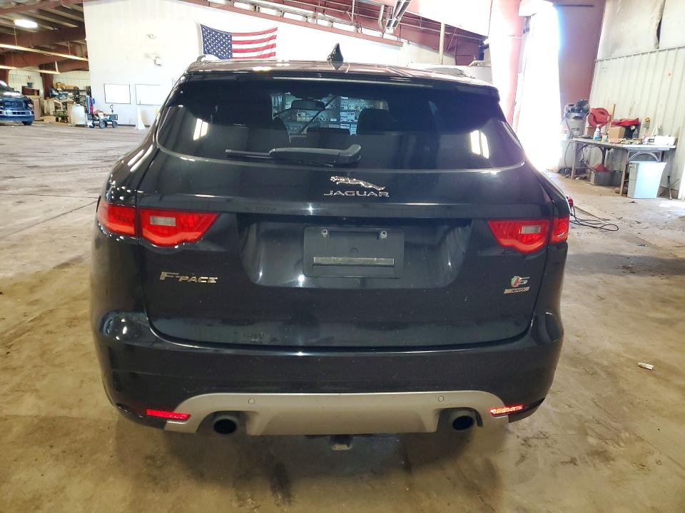 2018 Jaguar VIN SADCM2FV9JA271218 COPART salvage auction — FRONT END, MI - CERTIFICATE OF TITLE, sold $3,100 on 2026-07-31 (photo 6)