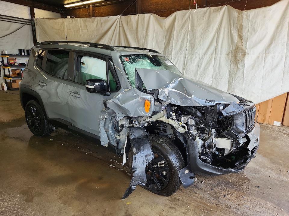2022 Jeep VIN ZACNJDE14NPN58850 COPART salvage auction — FRONT END, Salvage Title, sold $975 on 2026-07-16 (photo 4)