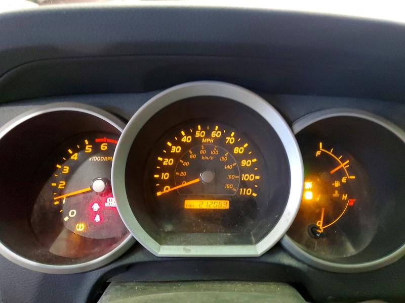2008 Toyota 4runner VIN JTEBU14R58K018727 COPART salvage auction — FRONT END, NY - CERTIFICATE OF TITLE (P), sold $4,450 on 2026-07-30 (photo 9)