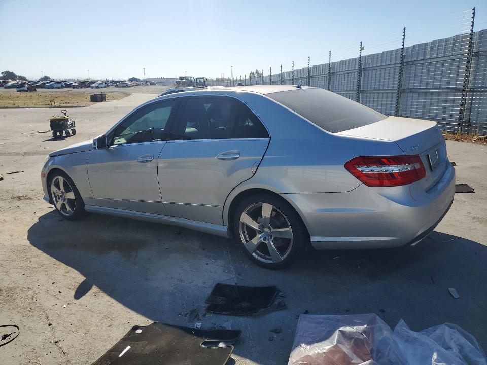 2010 Mercedes-benz E-class VIN WDDHF5GB6AA114995 COPART salvage auction — FRONT END, CA - SALVAGE CERTIFICATE, sold $475 on 2026-07-16 (photo 2)
