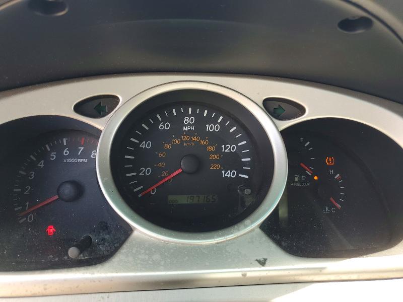 2006 Toyota Highlander VIN JTEGD21A560150910 COPART salvage auction — FRONT END, FL - CERT OF TITLE SLVG REBUILDABLE, sold $725 on 2026-07-24 (photo 9)