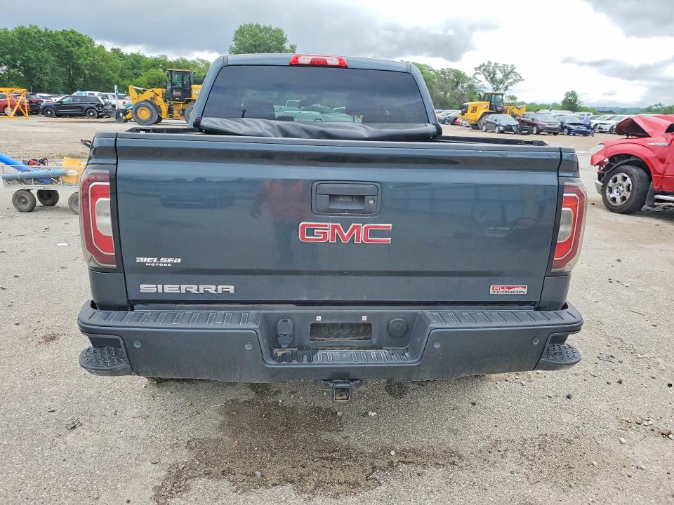 2018 Gmc SIERRA VIN 3GTU2NEC9JG103569 COPART salvage auction — FRONT END, Ia - Cert Of Title-Salvage Title, sold $9,500 on 2026-07-31 (photo 6)